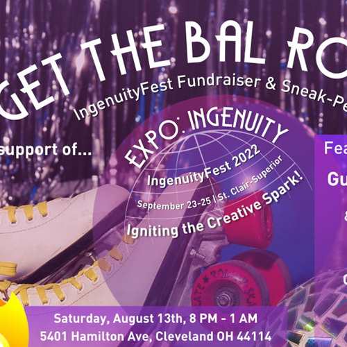 Get the BAL Rollin'! Ingenuity Cleveland Fundraiser & Festival Sneak-Peak!